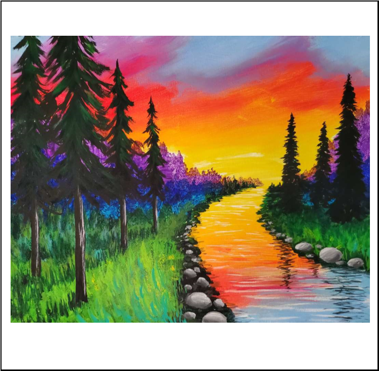Rainbow River at Dusk